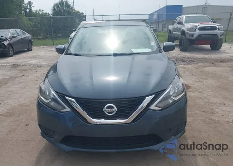 2017 Nissan Sentra Sv из США, поврежденный, VIN 3N1AB7AP7HY327857